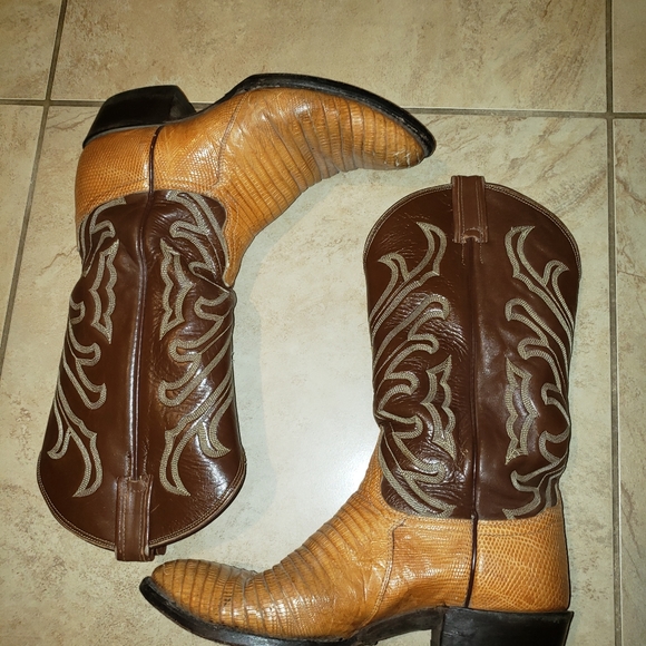 Tony Lama | Shoes | Tony Lama Boots Style 8285 Mens Size 9d | Poshmark